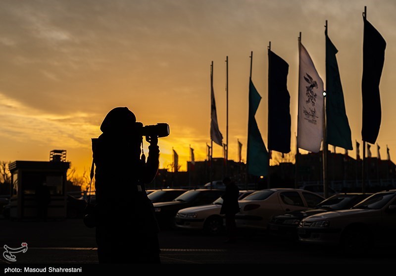 در حاشیه  چهارمین روز چهل و یکمین جشنواره فیلم فجر