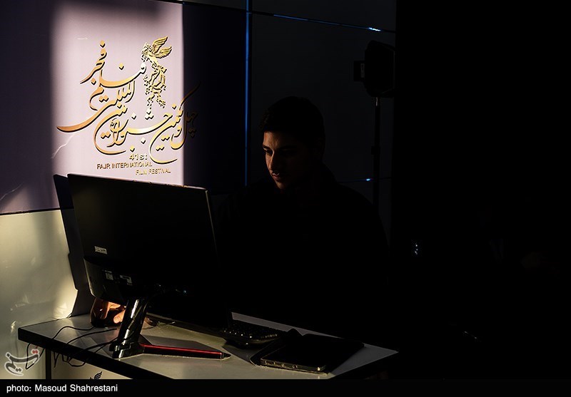 در حاشیه  چهارمین روز چهل و یکمین جشنواره فیلم فجر