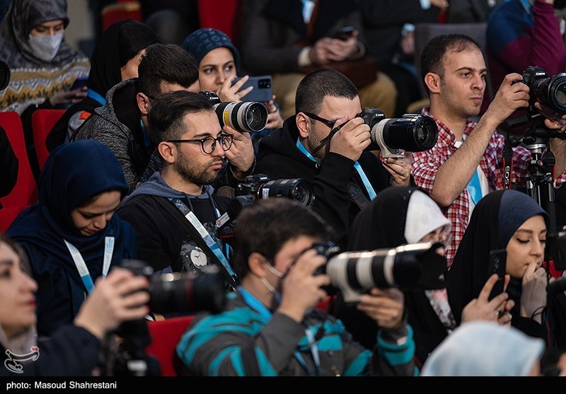 در حاشیه  چهارمین روز چهل و یکمین جشنواره فیلم فجر
