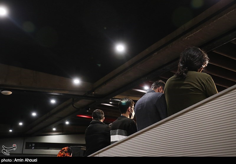 در حاشیه  چهارمین روز چهل و یکمین جشنواره فیلم فجر