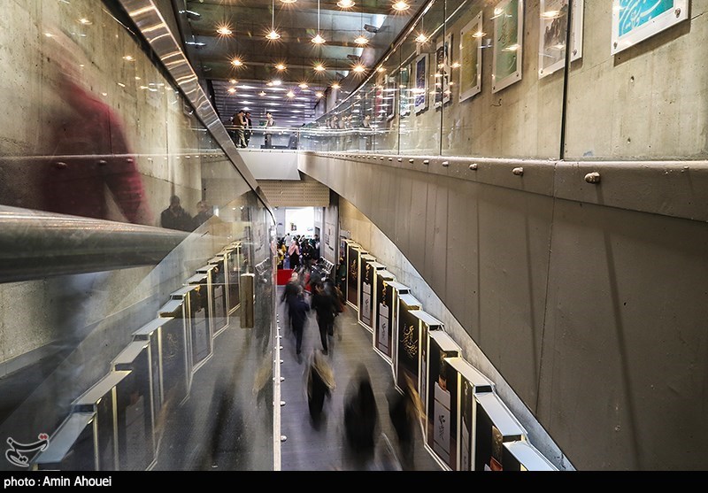 در حاشیه  چهارمین روز چهل و یکمین جشنواره فیلم فجر