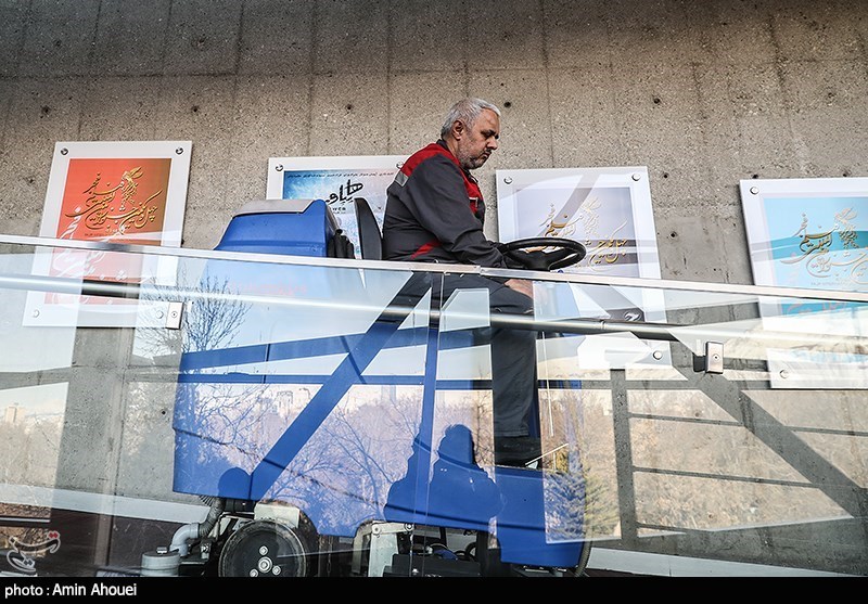 در حاشیه  چهارمین روز چهل و یکمین جشنواره فیلم فجر