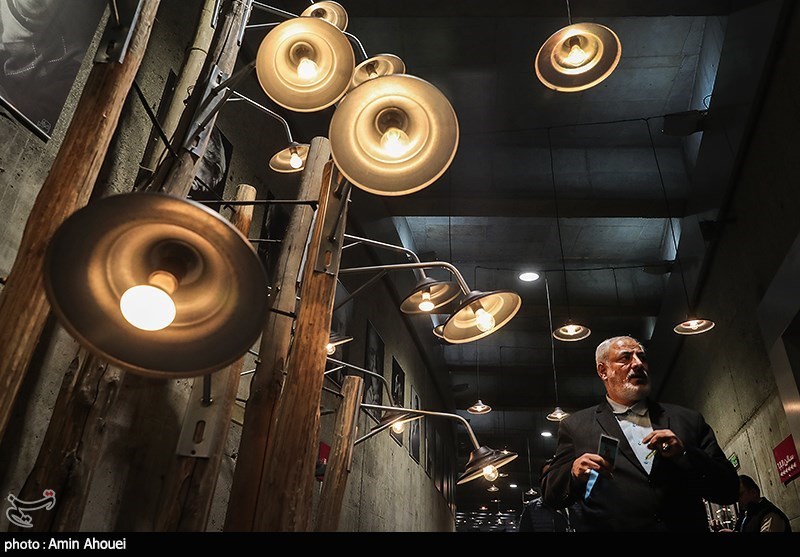 در حاشیه  چهارمین روز چهل و یکمین جشنواره فیلم فجر