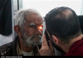 بهره‌مندی 350مددجوی کمیته امداد نطنز از خدمات رایگان چشم‌پزشکی