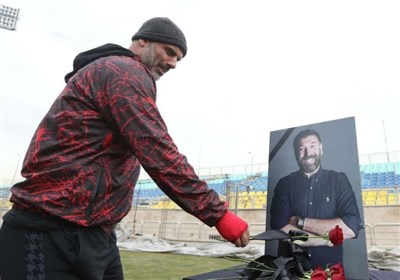 برگزاری تمرین پرسپولیس با حضور تمامی بازیکنان و گرامیداشت یاد مرحوم انصاریان