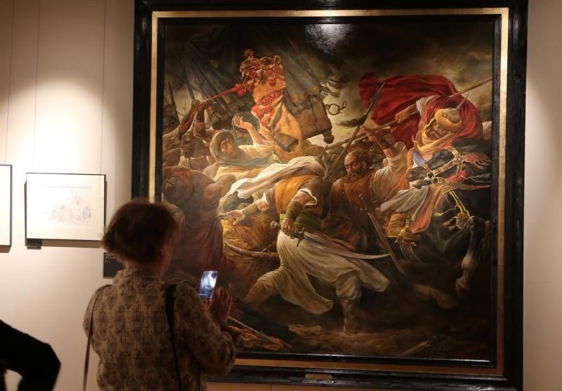 کشور روسیه , حسن روح الامین , هنرهای تجسمی , نقاشی , 