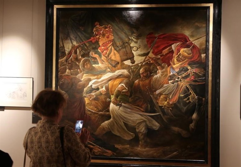 کشور روسیه , حسن روح الامین , هنرهای تجسمی , نقاشی , 