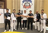 جام ریاست فدراسیون جهانی پاراتکواندو| کسب یک مدال طلا و 3 نقره برای ملی‌پوشان ایران
