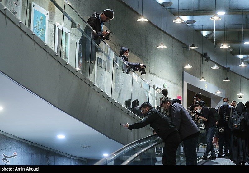 درحاشیه پنجمین روز چهل و یکمین جشنواره بین‌المللی فیلم فجر