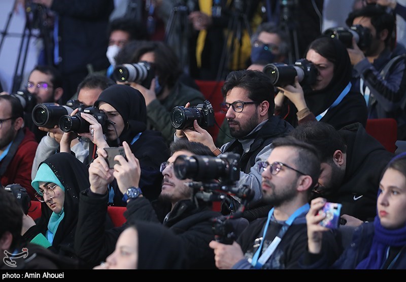 درحاشیه پنجمین روز چهل و یکمین جشنواره بین‌المللی فیلم فجر