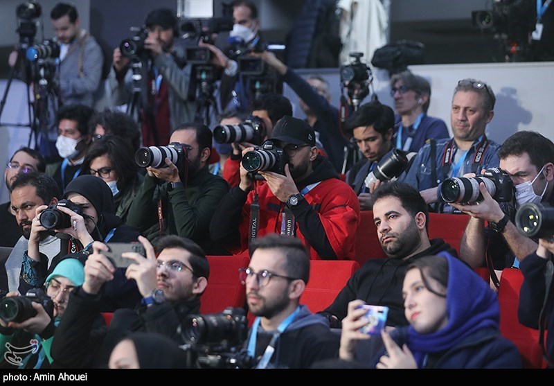 درحاشیه پنجمین روز چهل و یکمین جشنواره بین‌المللی فیلم فجر