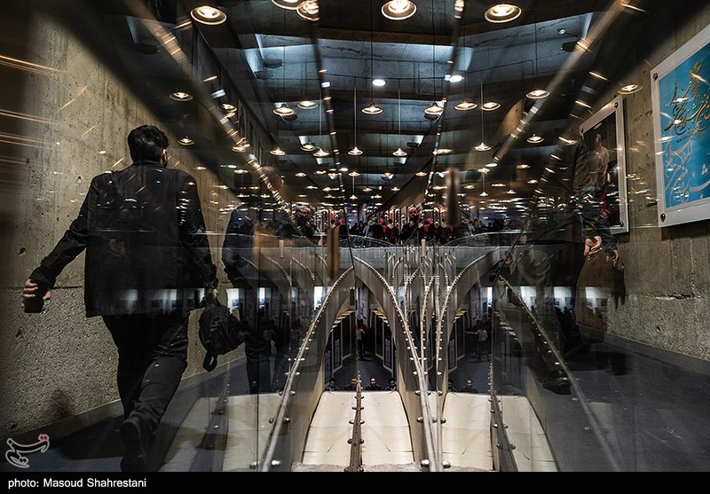 درحاشیه پنجمین روز چهل و یکمین جشنواره بین‌المللی فیلم فجر