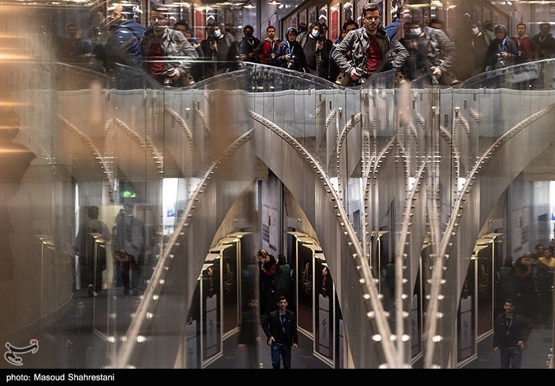 درحاشیه پنجمین روز چهل و یکمین جشنواره بین‌المللی فیلم فجر
