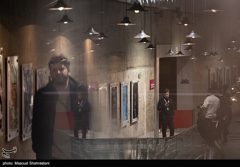 درحاشیه پنجمین روز چهل و یکمین جشنواره بین‌المللی فیلم فجر