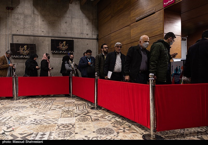 درحاشیه پنجمین روز چهل و یکمین جشنواره بین‌المللی فیلم فجر