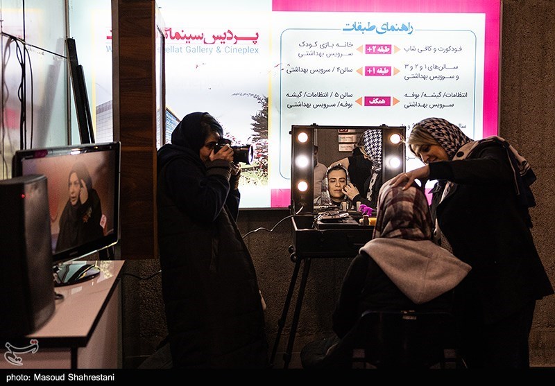 درحاشیه پنجمین روز چهل و یکمین جشنواره بین‌المللی فیلم فجر