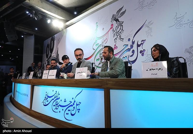 ششمین روز چهل و یکمین جشنواره بین‌المللی فیلم فجر