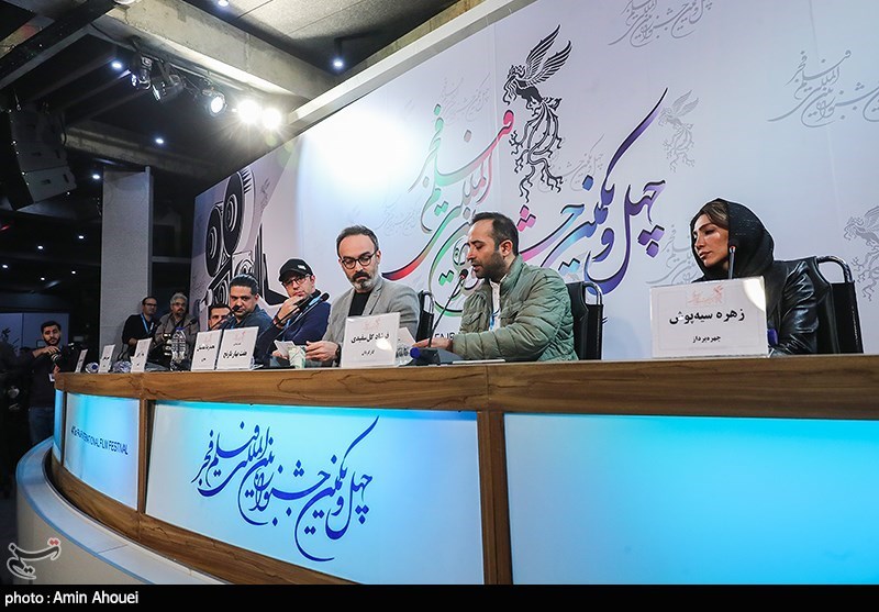 ششمین روز چهل و یکمین جشنواره بین‌المللی فیلم فجر