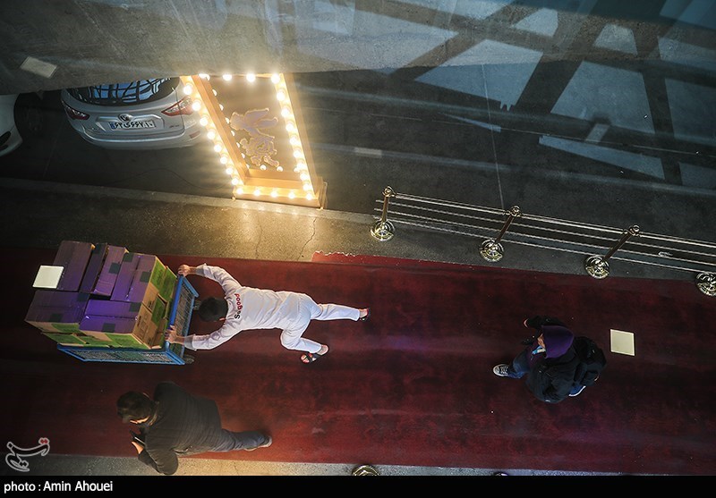 ششمین روز چهل و یکمین جشنواره بین‌المللی فیلم فجر