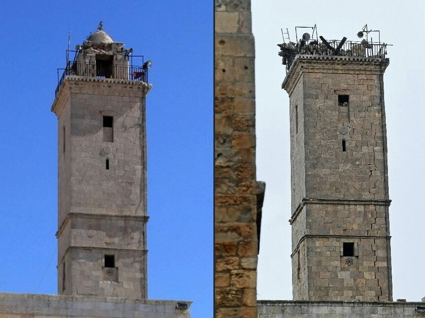 آثار باستانی | آثار تاریخی , کشور سوریه , زلزله , 