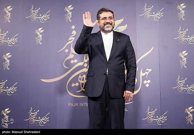 حضور وزرای ارشاد و نفت در هفتمین روز چهل و یکمین جشنواره فیلم فجر