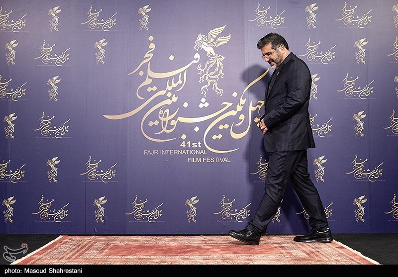 حضور وزرای ارشاد و نفت در هفتمین روز چهل و یکمین جشنواره فیلم فجر