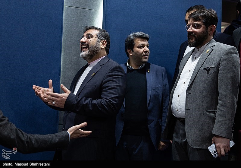 حضور وزرای ارشاد و نفت در هفتمین روز چهل و یکمین جشنواره فیلم فجر