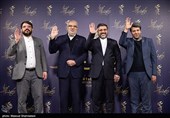 حاشیه‌های روز هفتم جشنواره فیلم فجر|وزیر نفت آمد، "گل‌های باوارده" نه! خنده و رپ در فان‌ترین نشست خبری امسال!