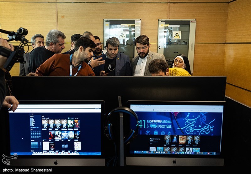 هفتمین روز چهل و یکمین جشنواره بین‌المللی فیلم فجر