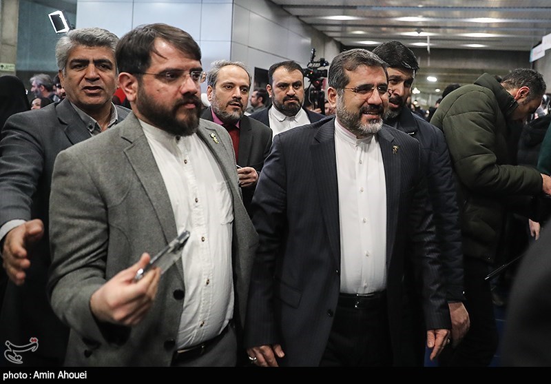 حضور وزرای ارشاد و نفت در هفتمین روز چهل و یکمین جشنواره فیلم فجر