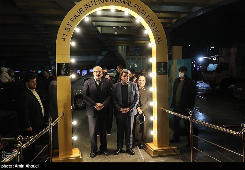 حضور وزرای ارشاد و نفت در هفتمین روز چهل و یکمین جشنواره فیلم فجر