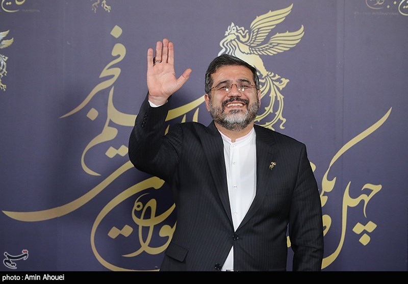 حضور وزرای ارشاد و نفت در هفتمین روز چهل و یکمین جشنواره فیلم فجر