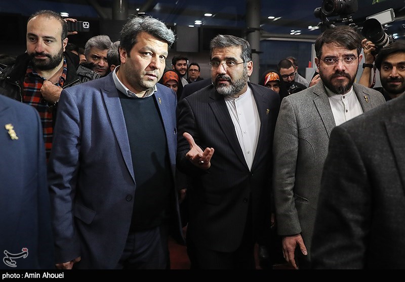 حضور وزرای ارشاد و نفت در هفتمین روز چهل و یکمین جشنواره فیلم فجر