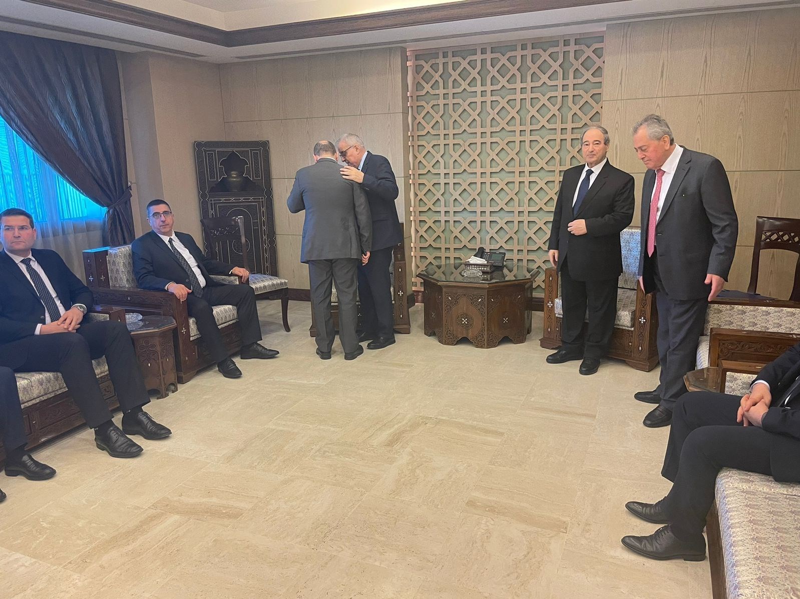 کشور سوریه , لبنان , فیصل مقداد , 