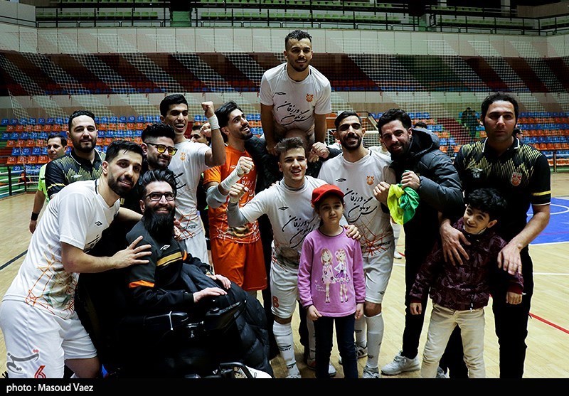 فوتسال , تیم فوتسال مس سونگون , علیرضا صمیمی , تیم ملی فوتسال ایران , 