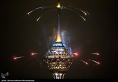 چراغ‌های برج میلاد، پل طبیعت و گنبد مینا خاموش می‌شوند