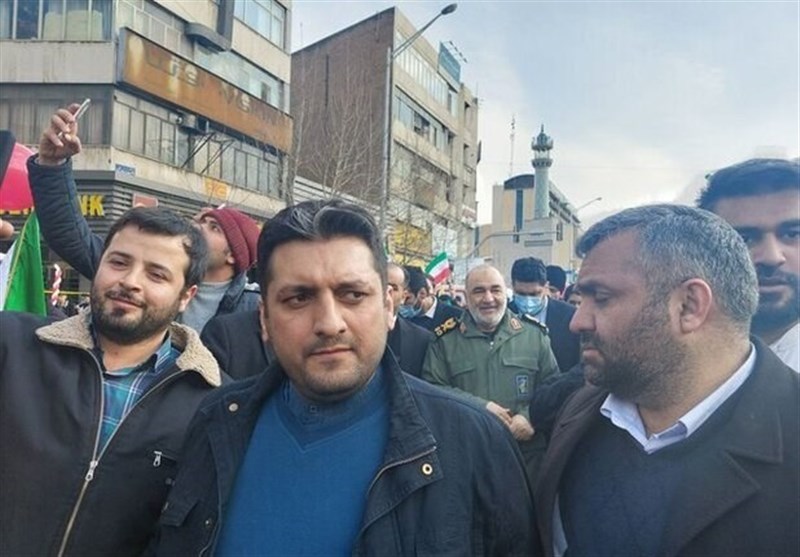 راهپیمایی 22 بهمن , حسن روحانی , علی اکبر ناطق نوری , آیت الله سید ابراهیم رئیسی , حجت الاسلام و المسلمین غلامحسین محسنی اژه‌ای , 