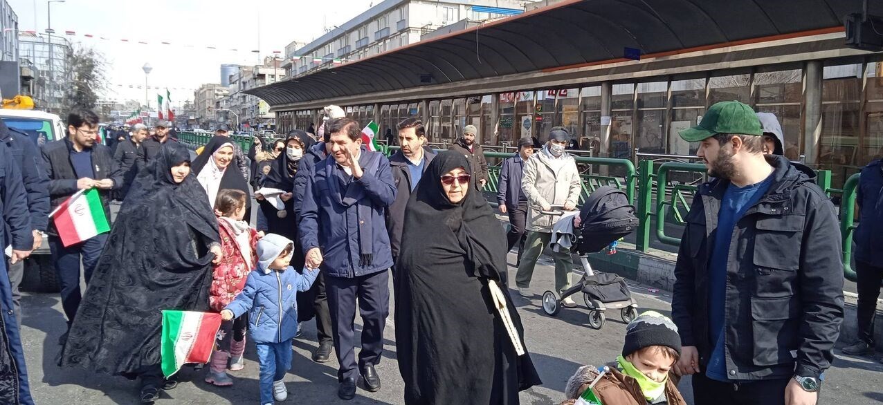 راهپیمایی 22 بهمن , انقلاب اسلامی , شهر تهران , 