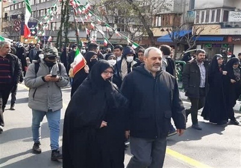 راهپیمایی 22 بهمن , انقلاب اسلامی , شهر تهران , 