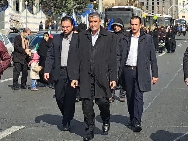 راهپیمایی 22 بهمن , انقلاب اسلامی , شهر تهران , 