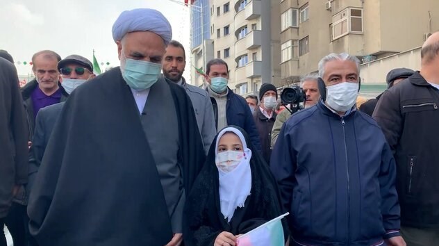 راهپیمایی 22 بهمن , انقلاب اسلامی , شهر تهران , 