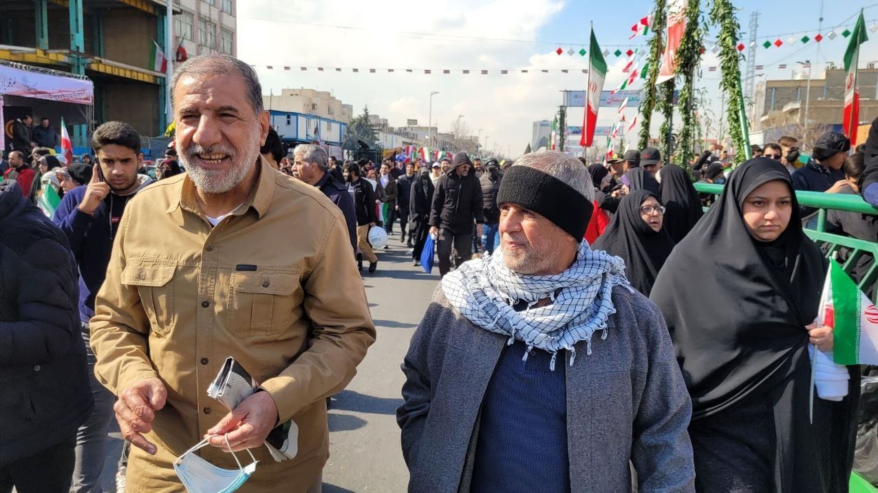 راهپیمایی 22 بهمن , انقلاب اسلامی , شهر تهران , 