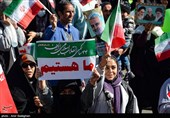 راهپیمایی ۲۲ بهمن در شیراز 