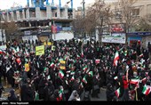 راهپیمایی ۲۲ بهمن  در مشهد 