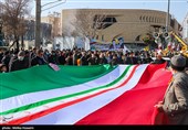 راهپیمایی ۲۲ بهمن  در اراک 