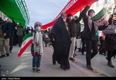 راهپیمایی ۲۲ بهمن  در کرمانشاه 