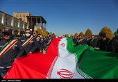 راهپیمایی ۲۲ بهمن در اصفهان 