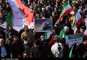 راهپیمایی ۲۲ بهمن در همدان