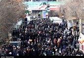  راهپیمایی ۲۲ بهمن در تبریز 