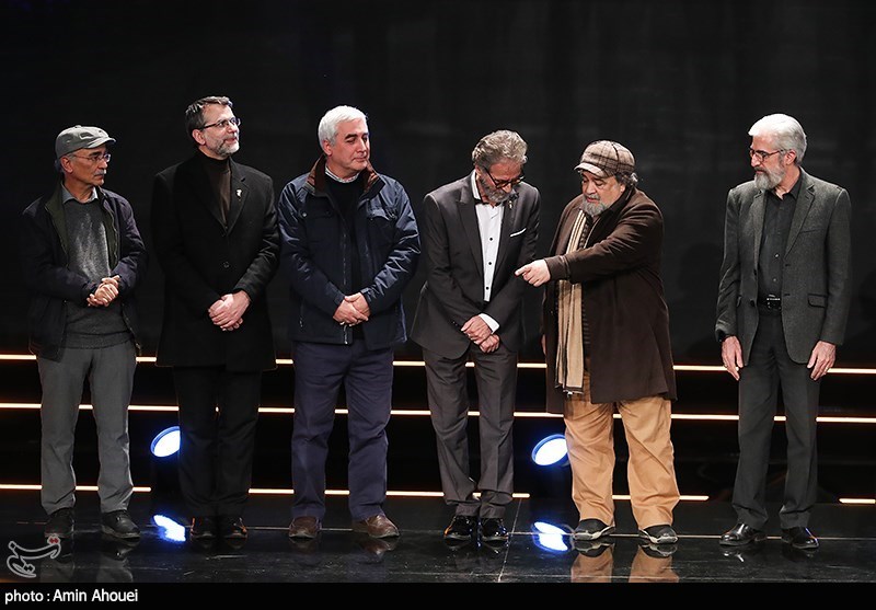 مراسم اختتامیه چهل و یکمین جشنواره فیلم فجر